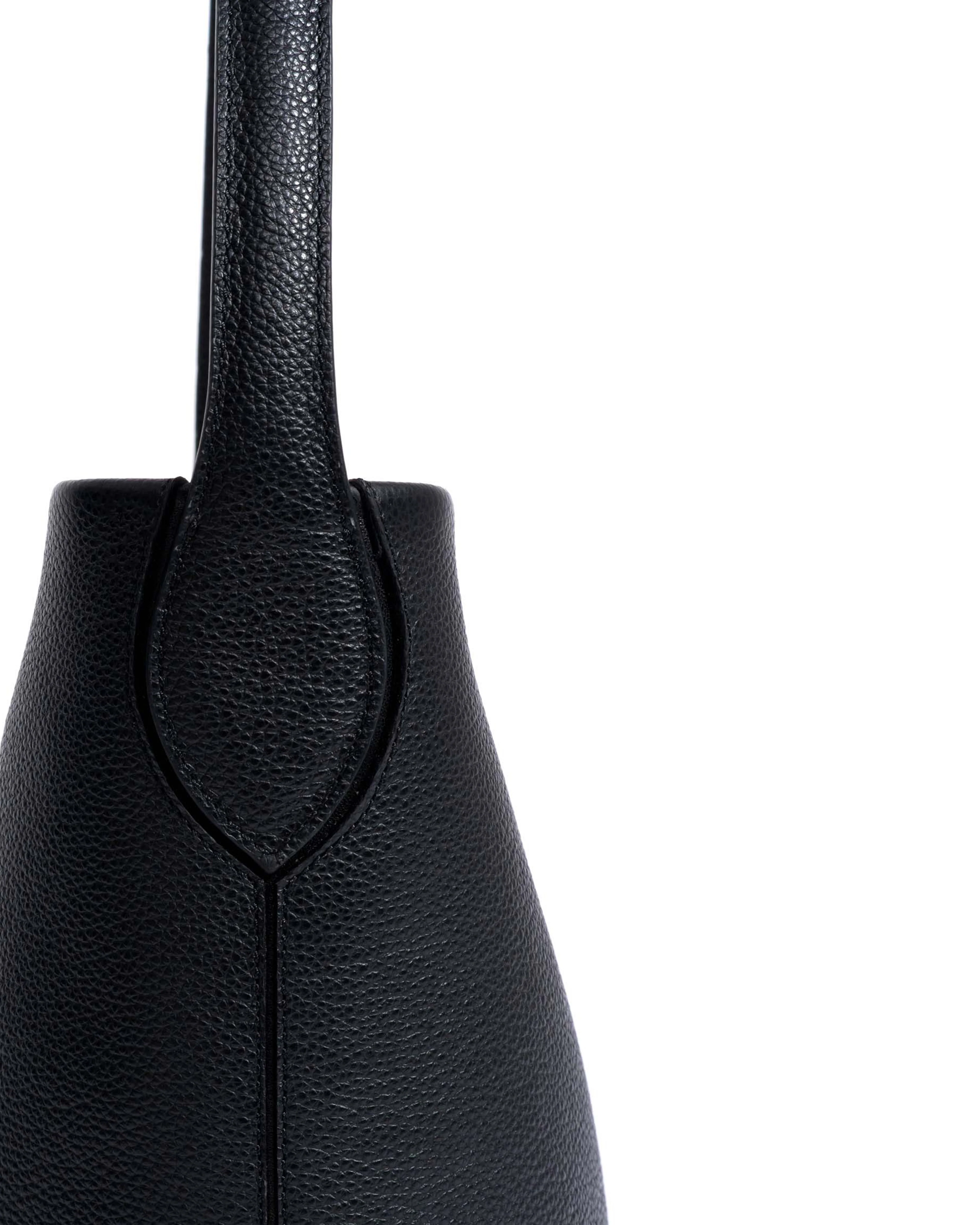 Versa petite bag Pebbled soft calf Black - Image 6
