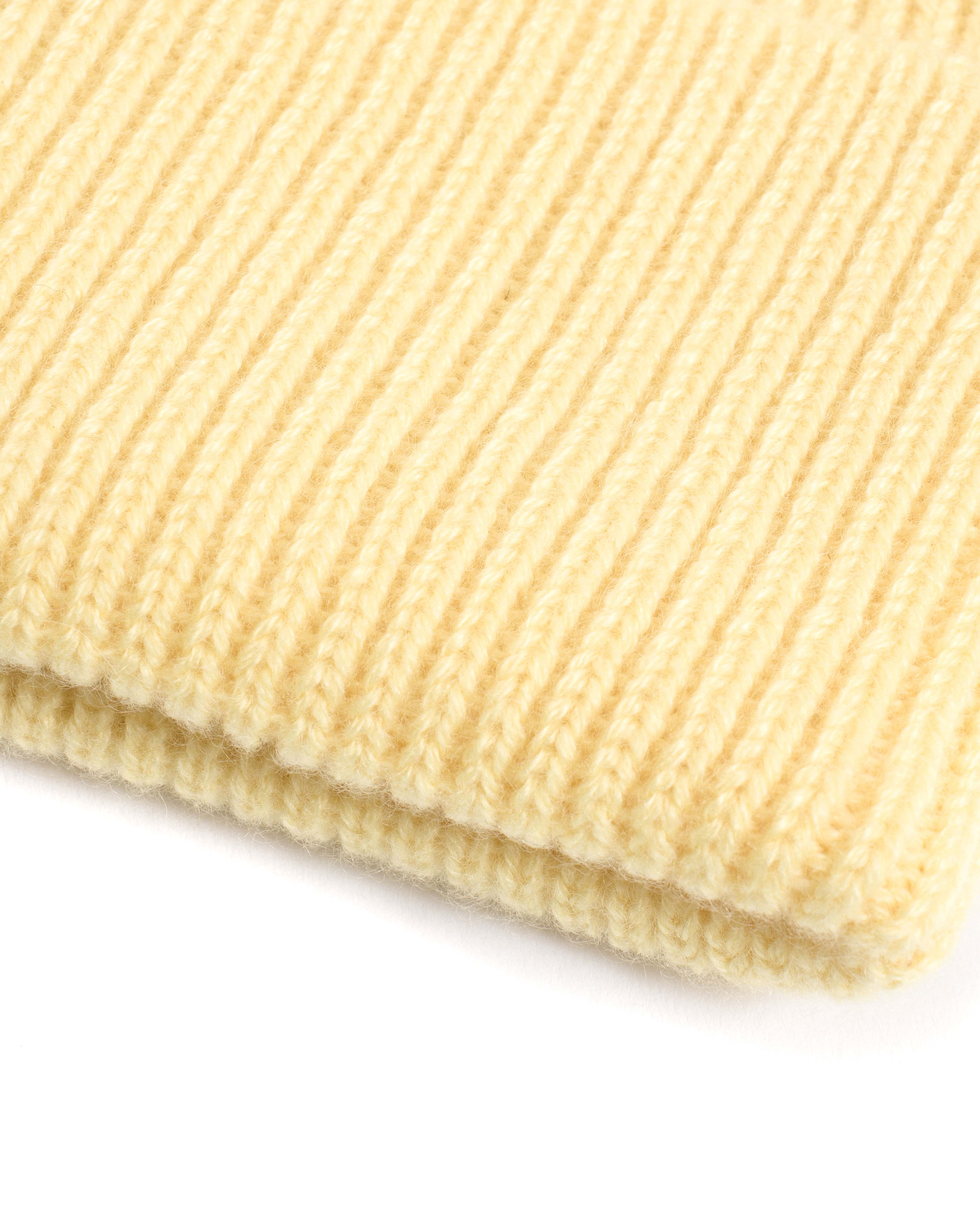 Vinni beanie 100% cashmere Pineapple ice - Image 3