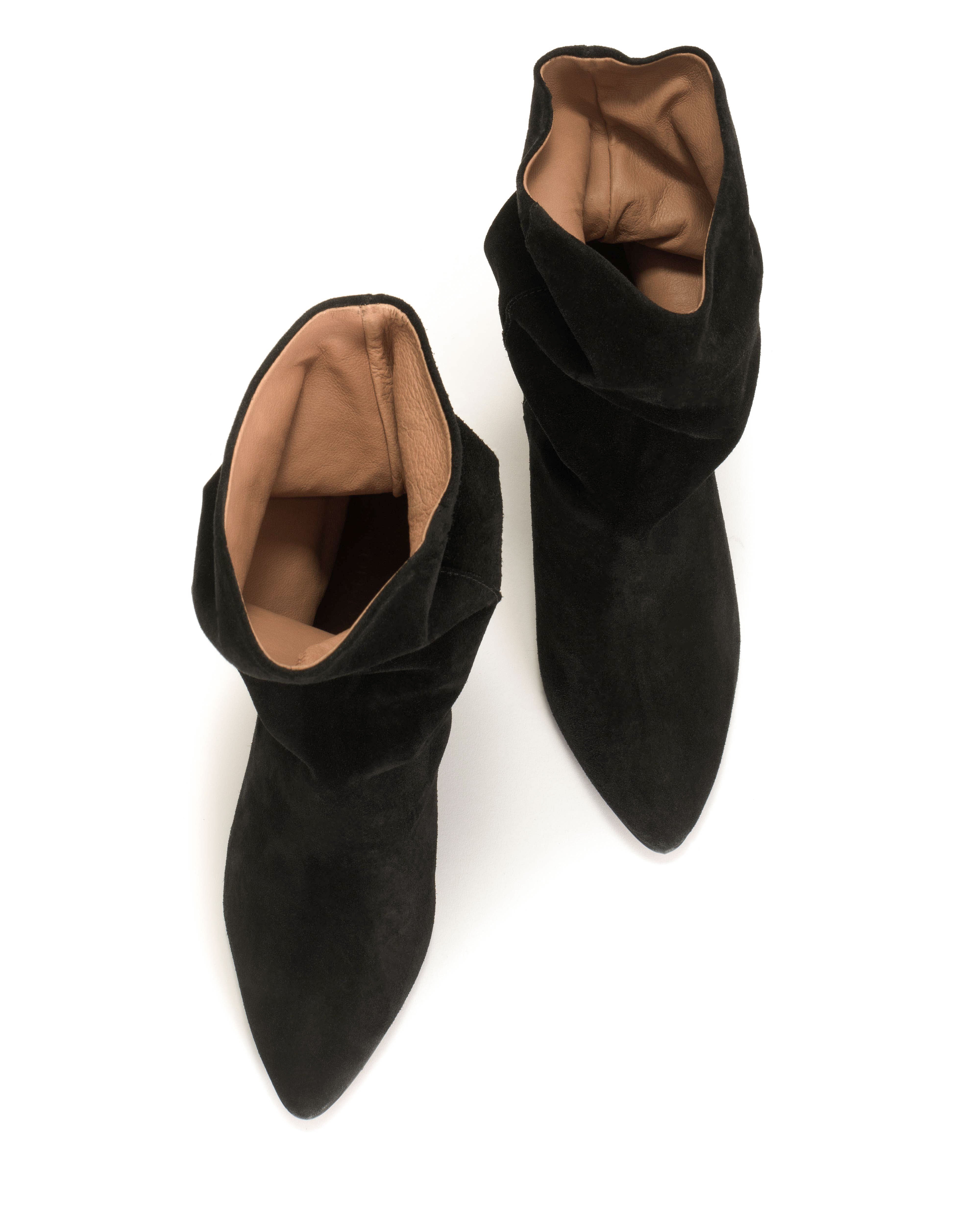 Vully 50 stiletto Calf suede Black - Image 5