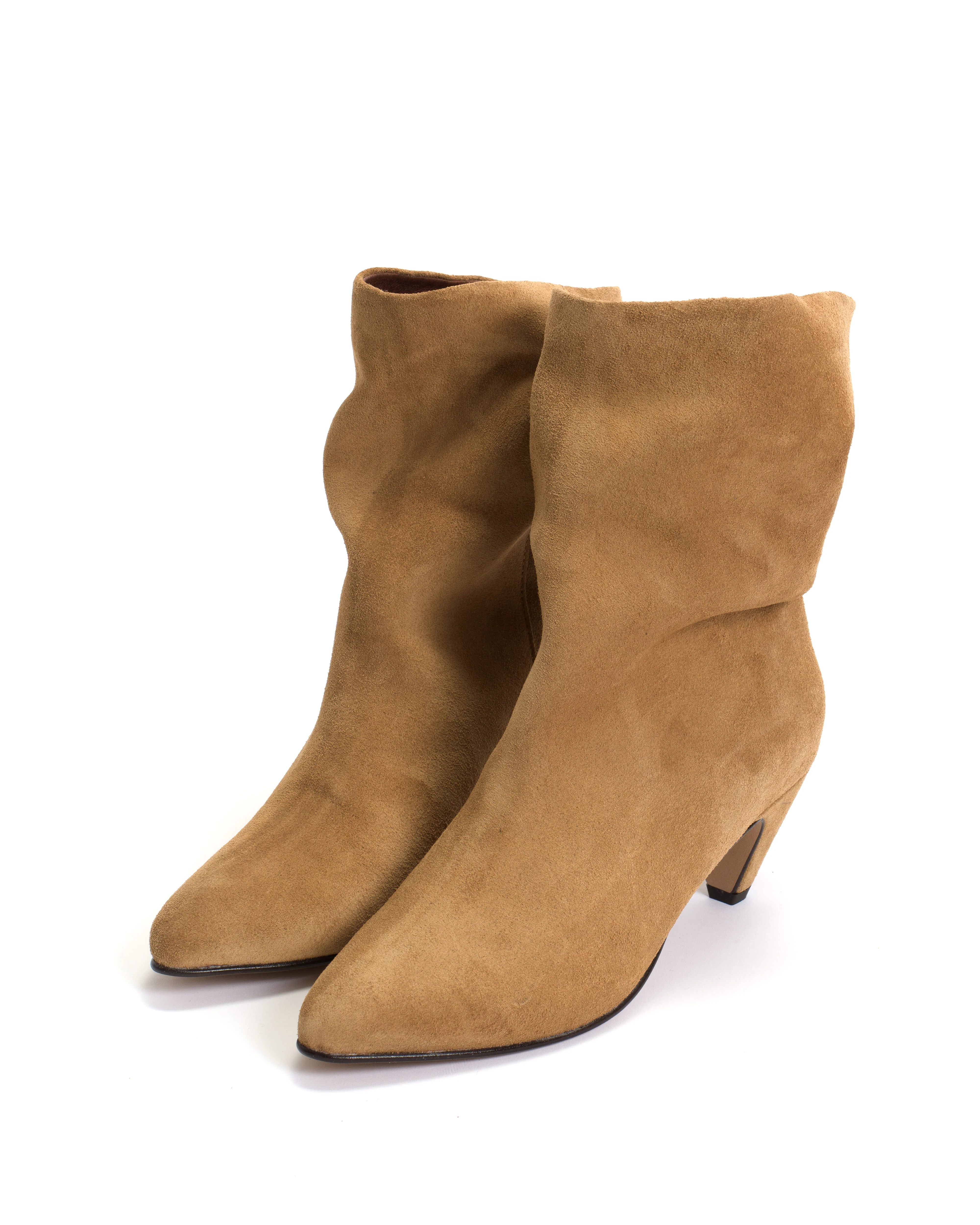 Vully 50 stiletto Calf suede Cinnamon - Image 2