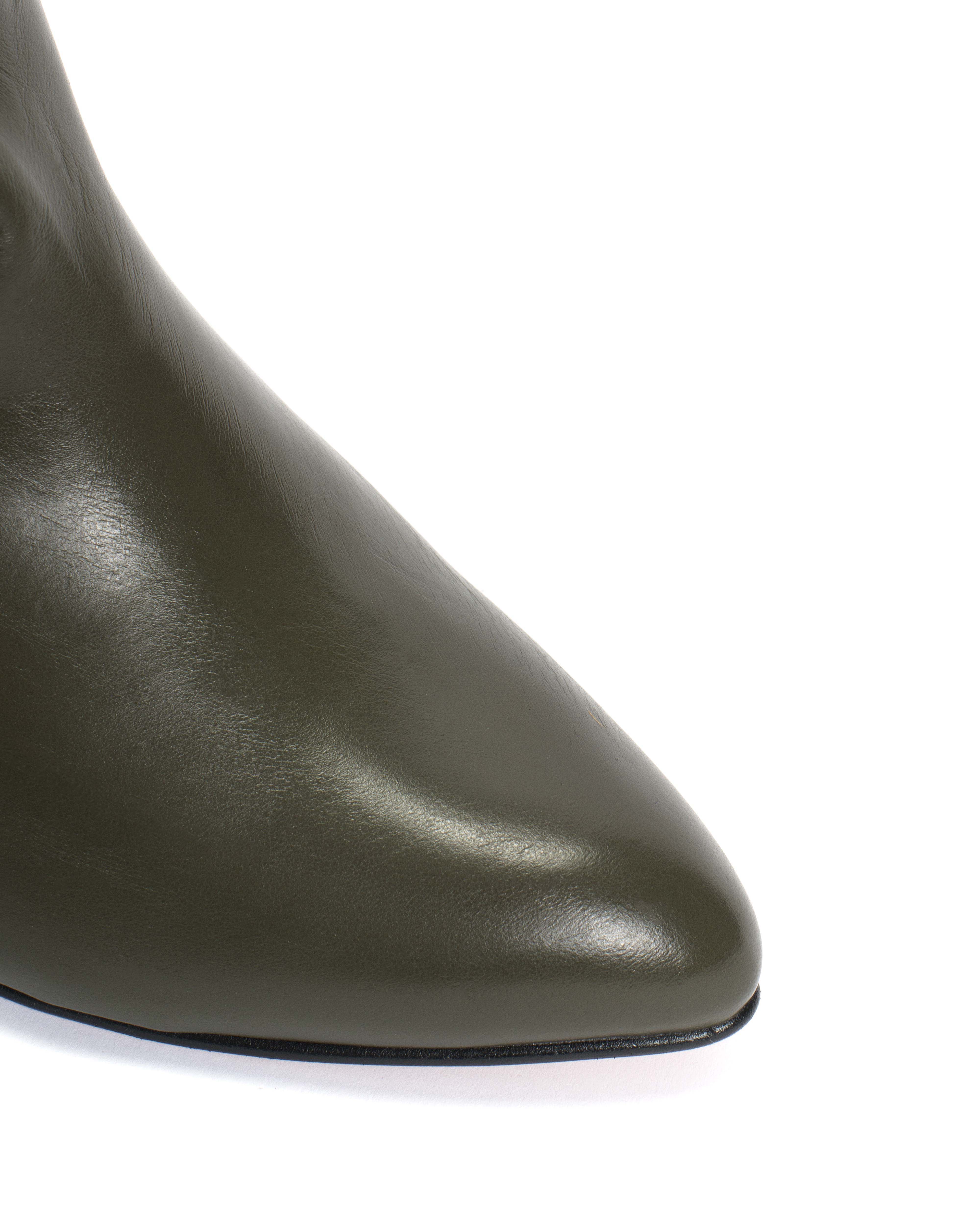 Vully 50 triangle Soft calf Moss green - Image 6