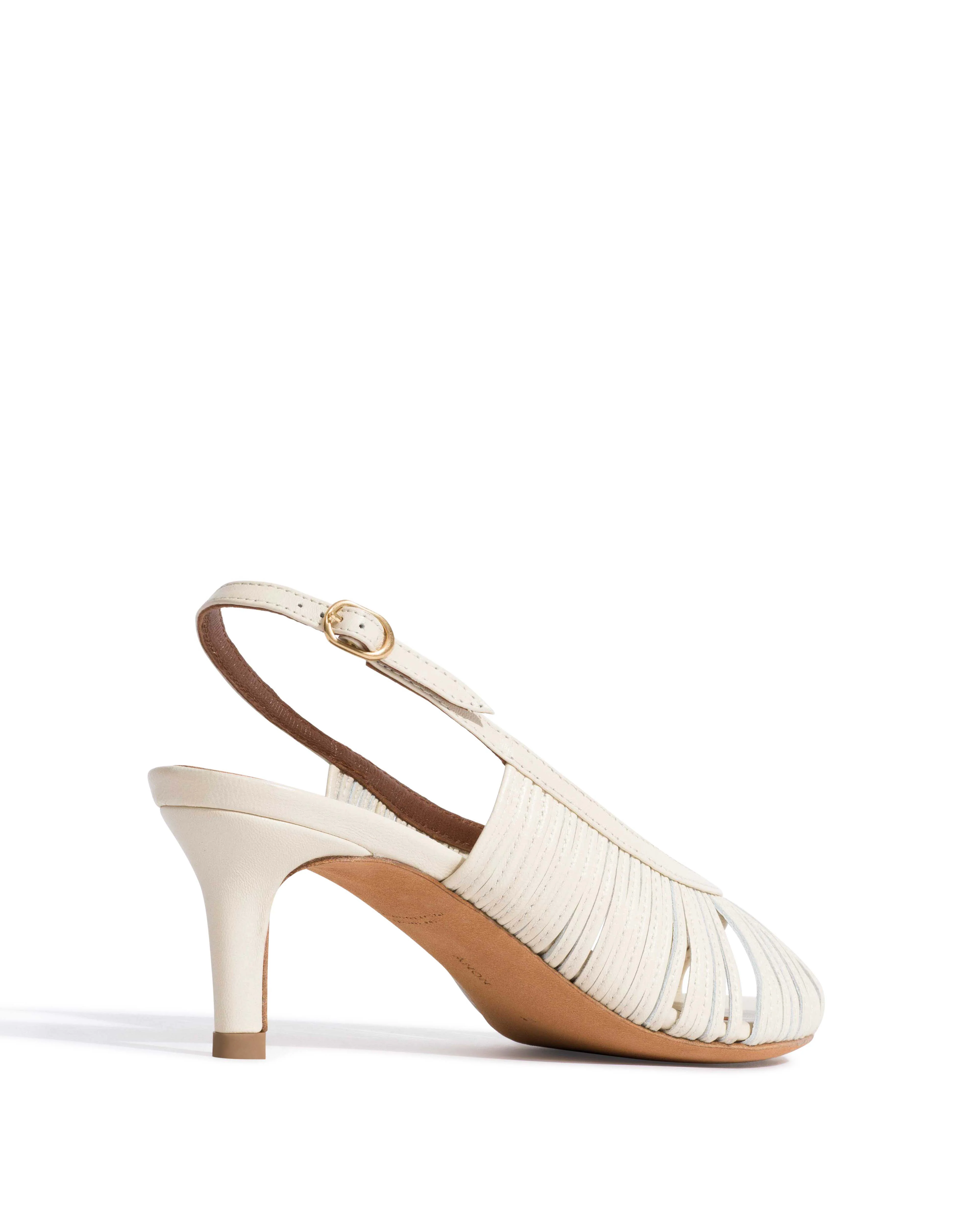 Zenia 55 Shiny lamb White sand - Image 3